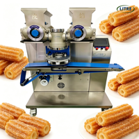 Máquina Automática de Encrustación para la Producción en Fábricas de Alimentos: Equipo para Rellenar Mochi, Mooncakes, Maamoul y Galletas