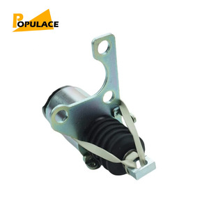 Vanne solénoïde Populace 32A61-09010 12V pour coupure de carburant et arrêt de générateur diesel - Product Image 1