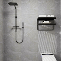 Vente en gros 475/600/950/1200*2440mm Panneau mural SPC alternatif à motif de marbre Panneau en plastique pour pierre Feuille de marbre PVC flexible UV