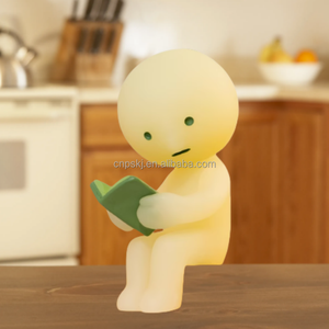 Sonny Angels Original Smiskis Hipers Luminoso Blind Box Toy Smiskis Bed Series Mini Figura Noite Brilhante Ornamento Do Carro - Product Image 4