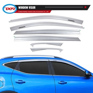 ที่บังแดดโครเมียมสำหรับรถยนต์,ตัวเบี่ยงกระจกบังแดดรถยนต์สำหรับ <span class=keywords><strong>MG</strong></span> <span class=keywords><strong>ZS</strong></span> <span class=keywords><strong>EV</strong></span> <span class=keywords><strong>2022</strong></span> 2023 - Product Image 4