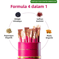 OEM ODM Personnalisé : Stick de Miel pour Femmes, Formule au Shilajit de l'Himalaya, Safran et Miel pour le Soutien de la Vitalité