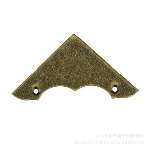 <b>Corner</b> <b>Protector</b> 42mm Carbon Steel Anti-Slip For Wooden Box Furniture Pads - Product Image 5