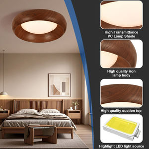 Lámpara <span class=keywords><strong>de</strong></span> Techo LED Moderna <span class=keywords><strong>de</strong></span> 72W con Control Remoto, Ideal para Decoración del Hogar, Pasillos y Vestíbulos, con Diseño que Protege la Vista - Product Image 2