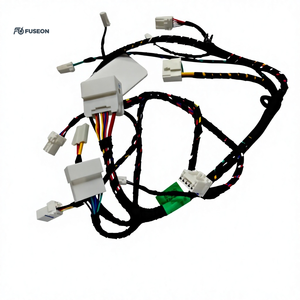 Faisceau de câblage automobile personnalisé multi-branches dense pour BCM de véhicule, assemblage de faisceau de câblage de commande de carrosserie, usine OEM 12V 24V - Product Image 2