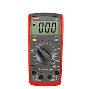 Compteur d'inductance et de capacité Uni-t Ut602 original, il peut également être utilisé pour les paramètres des transistors. - Product Image 1