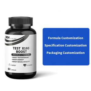 Suplemento de Vitalidad Masculina al por Mayor, Cápsulas Test X180 Boost, Suministro Estable a Largo Plazo para Comerciantes Internacionales - Product Image 2