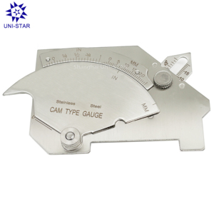 बहु-कार्यात्मक स्टेनलेस स्टील वेल्डिंग निरीक्षण गेज - Product Image 1