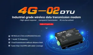 Ebyte E840-DTU(4G-02) RS485 RS232 Serielle Schnitts telle zu LTE-kompatiblem GPRS/3G Full Netcom TCP/UDP 4g lte Modem