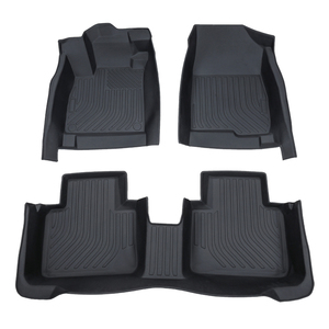 Alfombrillas de Coche Ecológicas 3D, Juego Completo de 4 Piezas, Resistentes al Desgaste, de TPE, Fáciles de Limpiar y Cortar, para Audi A3 - Product Image 1