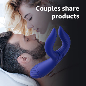 Vibrador para <span class=keywords><strong>Parejas</strong></span> OEM con 3 Motores, Vibrador de Clítoris y Pezones con Estimulación del Punto G y Anillo para Pene, Juguete Sexual de Silicona Seguro para el Cuerpo para Hombres y Mujeres - Product Image 1