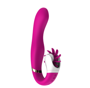 Vibratore Rotante per Sesso Orale, Stimolatore Clitorideo, Vibratore Succhiante per Clitoride, Dildo per Punto G, Vibratori Sessuali - Product Image 3