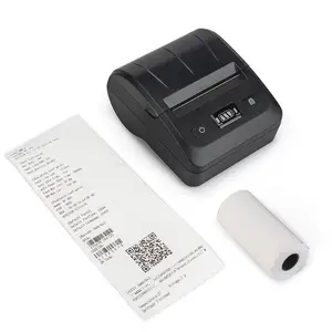 Printer Mini Printer Genggam Tanpa Tinta 80Mm Pabrik untuk Ponsel Mendukung OEM dan ODM