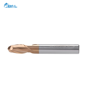 Cho bfl tùy chỉnh rắn Carbide 2-sáo bóng mũi End Mill công cụ cortador Fresa carburo ODM & OEM hỗ trợ - Product Image 4