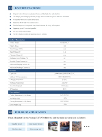 Conception modulaire prise en charge en parallèle 51.2V 314Ah 16kwh stockage d'énergie batterie solaire au lithium Lifepo4