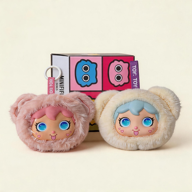 Innovative RG-AI-KIMI AI Robot Companion Doll with Animal Costume and Smart Dialogue