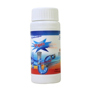 Agente Desatascador de Tuberías en Botella de 110g, Disuelve Fuertemente las Manchas de Grasa en Tuberías de Alcantarillado, Desodoriza y Desobstruye Drenajes de Piso de Cocina y Baño - Product Image 5