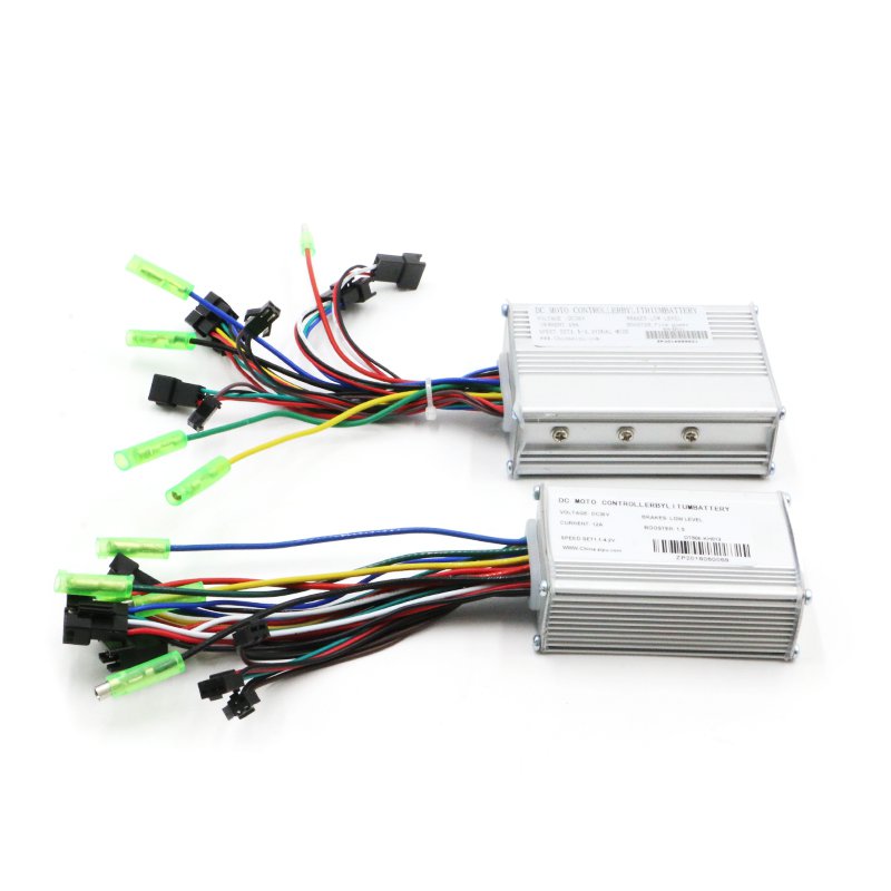 Контроллер постоянного тока для электрического велосипеда, с ЖК-дисплеем и ограничением скорости, 36 В/48 В, номинальное напряжение, контроллер для электрического велосипеда, подходит для двигателя 250-1000 Вт