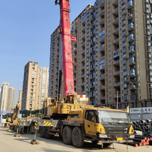 STC800T5 Camion Grue Bien Entretenue 67m 80 Tonnes Grue Mobile Hydraulique Complète - Product Image 2