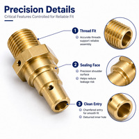 Custom Precision Copper Brass Bronze Parts CNC Turning Machining Composite Fitting Connector Accessories CNC Work Quote Service
