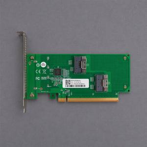 Pex88096 PCIe 4.0 DDR4 SATA บอร์ดขยายช่องสัญญาณเดียวสำหรับการ์ดจอหลายตัว 5 ช่องเสียบการ์ดจอ สำหรับเซิร์ฟเวอร์ เวิร์กสเตชัน เมนบอร์ด ATX - Product Image 5