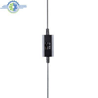 AC Infinity çift 4010 40mm DC 5V Mini USB Fan manyetik montaj ayakları 3 hız kontrol gürültüsüz kabin fanı blower Stereo
