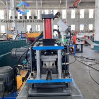 Máquina de Moldeo Tipo C para Soportes, Columnas, Vigas, Soportes, Formación de Inclinaciones, Alta Productividad, Motor y Engranaje de la Marca HAUAN