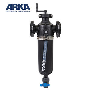 고품질 맞춤형 2인치 짧은 배럴 농업 및 정원 관개 여과용 반자동 필터 - Product Image 1