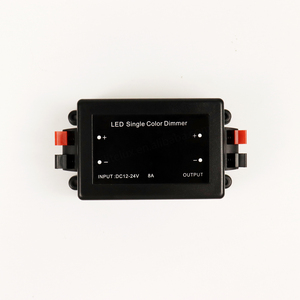 สวิตช์ควบคุมความสว่างระยะไกลแบบไร้สาย3คีย์สำหรับแถบไฟ LED หรี่ไฟ DC 12V 24V 8A GL-DIM1030 LED - Product Image 4