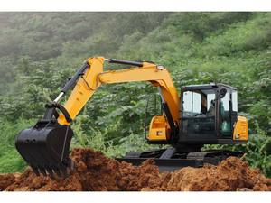 Excavadora SY75C NUEVA de 7.5 Toneladas con Motor Yanmar Capacidad para Trabajar en Diferentes Terrenos y Condiciones Climáticas - Product Image 5