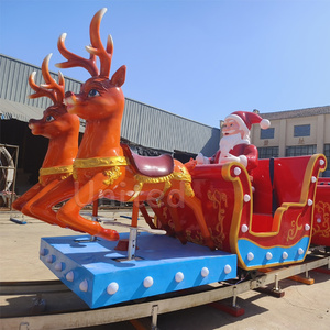 Tren <span class=keywords><strong>El</strong></span>éctrico en Miniatura para Adultos, Ideal para Navidad, Carnaval y Parques de Atracciones - Product Image 2