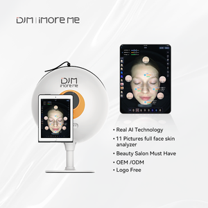 Djm moreme da thông minh analyz phân tích khuôn mặt/máy quét da 3D quan sát kỹ thuật số da mặt phân tích vẻ đẹp máy de mặt dbq - Product Image 6