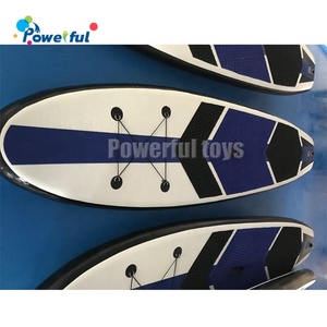 Tablas de surf inflables para deportes acuáticos, tablas de Paddle Sups de pie superior suave para adultos - Product Image 6