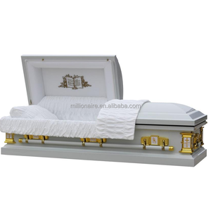 18Ga acier, <span class=keywords><strong>bleu</strong></span> tempête mélange épicéa finition bleue <span class=keywords><strong>bleu</strong></span> velours intérieur <span class=keywords><strong>prix</strong></span> raisonnable <span class=keywords><strong>cercueil</strong></span> en métal vente en gros - Product Image 3