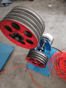 1246 coiling and film wrapping integrated machine coiling 1.5mm2 electric wire 2 roll per minute - Product Image 6