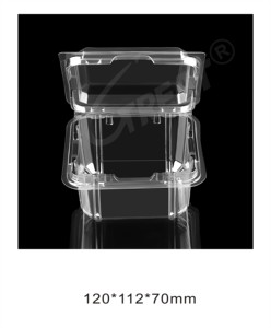 เปลือกผลไม้ฝาพับสำหรับมะเขือเทศลูกเล็ก<span class=keywords><strong>เชอ</strong></span><span class=keywords><strong>ร์</strong></span><span class=keywords><strong>รี่</strong></span>บรรจุภัณฑ์พลาสติกสำหรับสัตว์เลี้ยง - Product Image 2