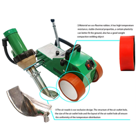 Machine à souder PVC LiuDu 2600W 230VAC/120VAC, certifiée CE et ROHS, pour étangs à poissons, réservoirs d'eau et bâches