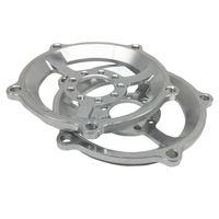 Reloj de Acero Inoxidable con Fresado CNC de Aluminio y Electroerosión por Hilo, Personalizado a Precio Razonable para Piezas