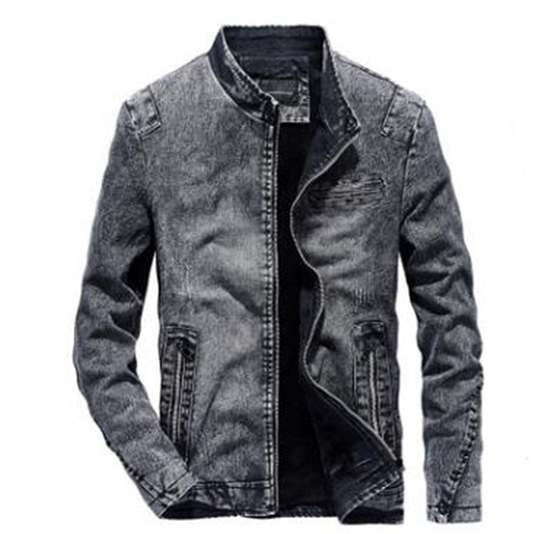 Ветрозащитная Мужская джинсовая куртка с флисовой подкладкой, сертификация нового продукта