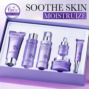 <span class=keywords><strong>Kit</strong></span> <span class=keywords><strong>de</strong></span> Cuidado <span class=keywords><strong>Facial</strong></span> Reafirmante <span class=keywords><strong>de</strong></span> Colágeno BIOAQUA <span class=keywords><strong>de</strong></span> Marca Privada, Crema Aclarante con Niacinamida, Set <span class=keywords><strong>de</strong></span> Cuidado <span class=keywords><strong>de</strong></span> la <span class=keywords><strong>Piel</strong></span> Hidratante y Blanqueador - Product Image 1