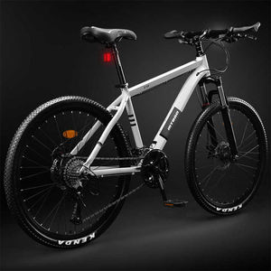 Bicicleta de Montaña MTBGO de Alta Calidad, Acero al Carbono, 21 Velocidades, 29 Pulgadas, Frenos de Disco, Horquilla de Suspensión, Ruedas de Aluminio, Todoterreno, Resistente - Product Image 2