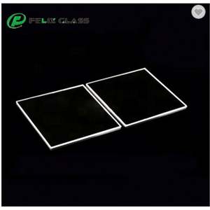 สไลด์แก้วไมโครสโคปแบบแข็งสำหรับงานอุตสาหกรรม FELIX 0.5 มม. 0.7 มม. สีขาวพิเศษ ทำจากแก้วบอโรซิลิเกต - Product Image 3