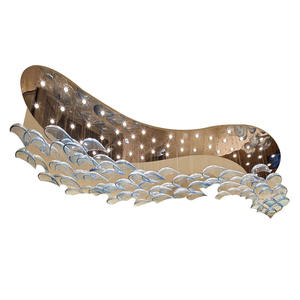 Villa Design Room <b>Decor</b> <b>Lights</b> Hotel Project Lighting Lamps Luxury International Chandelier - Product Image 6