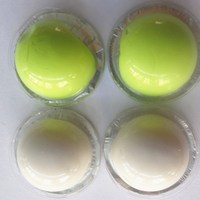 Chemoment – Pâte d'empreinte dentaire en silicone blanc et bleu pour sourire, 25*2, conditionnement en gelée, usage domestique CN;ANH
