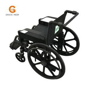Fauteuil roulant irm professionnel léger d'hôpital de haute qualité, entièrement en plastique - Product Image 6