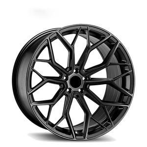 Venta caliente de fábrica 5X112 5X120 5X114.3 llantas de ruedas forjadas de aleación 18 19 20 22 23 24 pulgadas aptas para Bmw X3 <span class=keywords><strong>Audi</strong></span> A4 A6 A7 A8 <span class=keywords><strong>Rs5</strong></span> Rs6 - Product Image 6