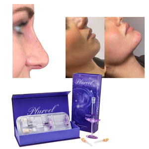Private Label Deep <strong>Injectable</strong> <strong>Filler</strong> 1ml Fills Temples Shapes Nose Removes Deep Wrinkles Lengthens Chin - Product Image 2