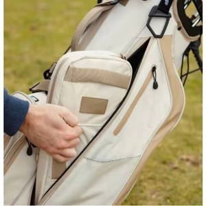 Sac isotherme pour canettes de bière, imperméable, personnalisé, pour extérieur, vin, bière, golf, avec bandoulière, échantillon gratuit - Product Image 4