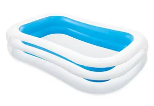 Intex 56483 надувной портативный пластиковый Плавательный центр, семейный маленький бассейн для детей