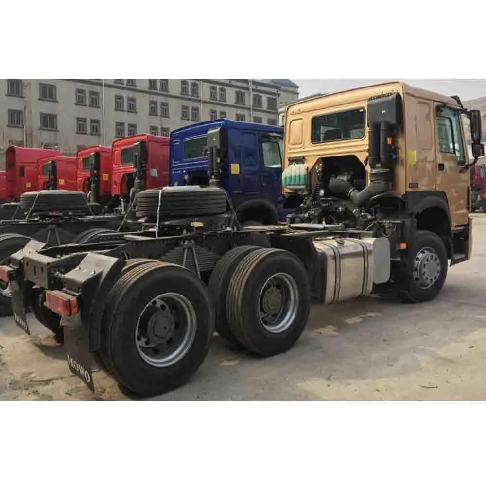 SINOTRUK brand New Howo sinotruck 371hp 420hp Prime Mover truck head 10wheeler 6x4 tractor horse truck trailer head for sale
